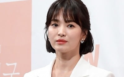 '남자친구' 들어가는 송혜교에게 남편 송중기가 한 말