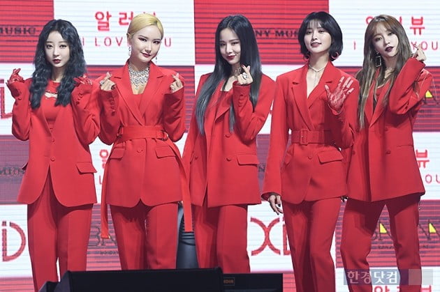 [포토] EXID, '5인조 완전체로 컴백'