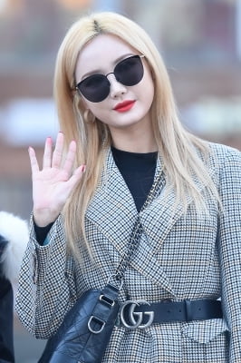 [포토] EXID LE, '선글라스 쓰고 도도하게~'