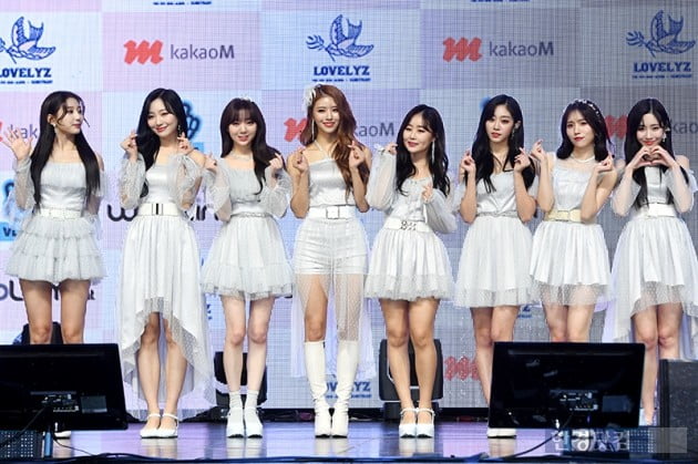 [포토] 러블리즈, '사랑스런 여덟 소녀'