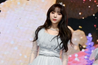 [포토] 러블리즈 케이, '티아라 쓴 여신~'