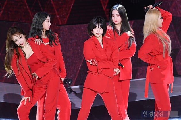 [포토] EXID, '강렬한 모습에 시선강탈~'