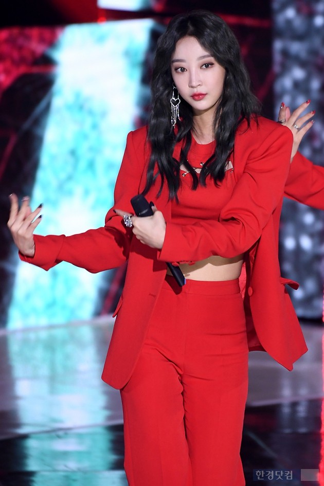 [포토] EXID 혜린, '돋보이는 깜찍 미모'