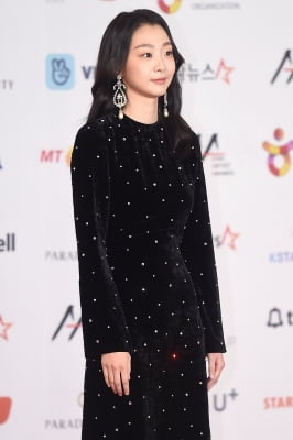 [포토] 김다미, '깜찍함이 가득~' (2018 AAA)