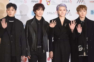 [포토] 뉴이스트W, '감탄을 부르는 멋진 모습' (2018 AAA)