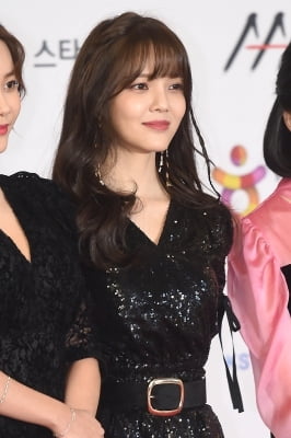 [포토] AOA 지민, '예쁜 미소~' (2018 AAA)