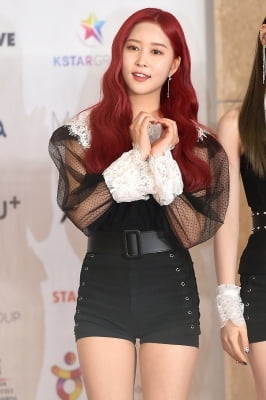 [포토] 우주소녀 다영, '깜찍한 모습에 시선강탈' (2018 AAA)