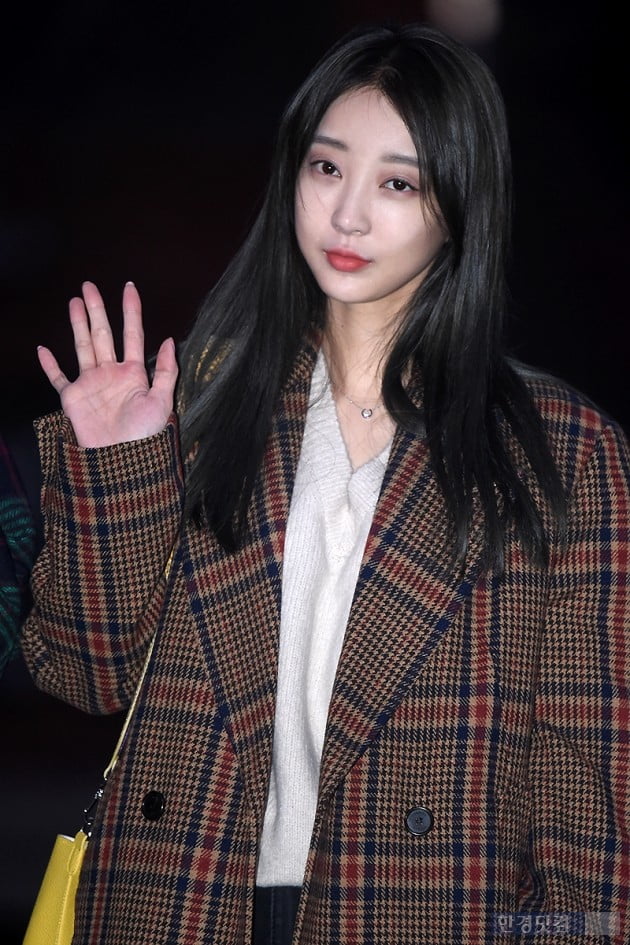 [포토] EXID 혜린, '돋보이는 깜찍 미모'