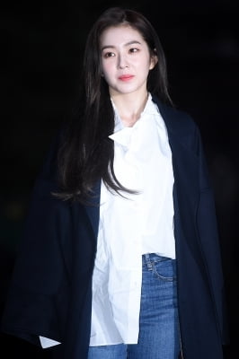 [포토] 레드벨벳 아이린, '말로 표현할 수 없는 예쁨'