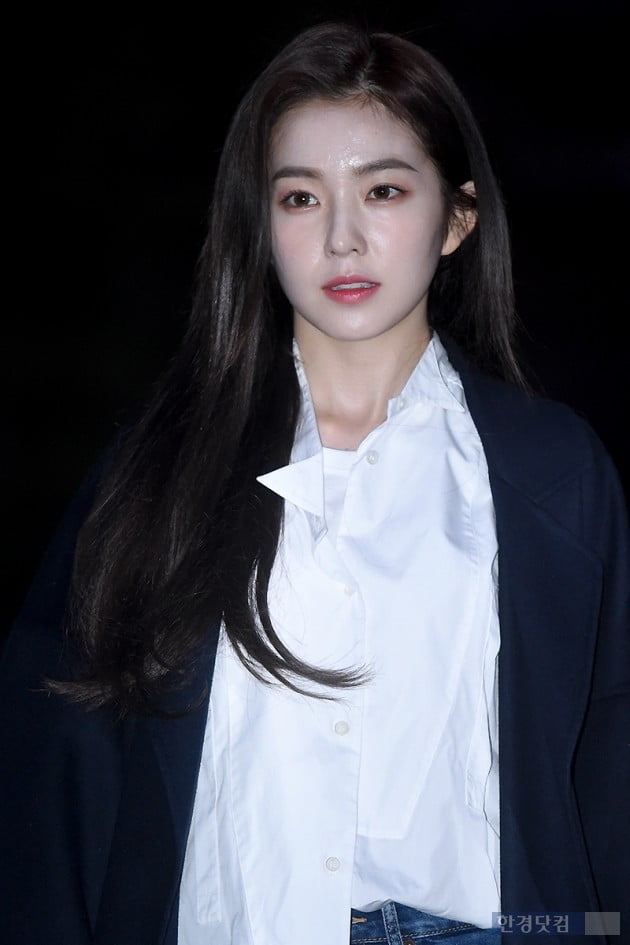 [포토] 레드벨벳 아이린, '어둠을 밝히는 미모'