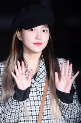 [포토] 레드벨벳 예리, '깨물어주고 싶은 깜찍함~'