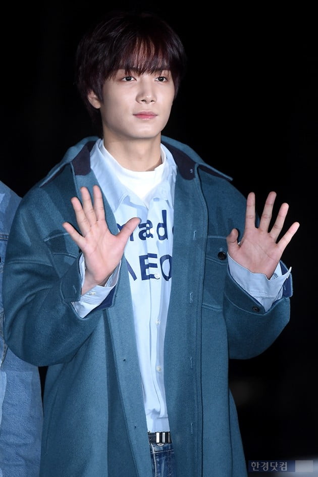 [포토] 뉴이스트W JR, '감탄을 부르는 멋진 모습'