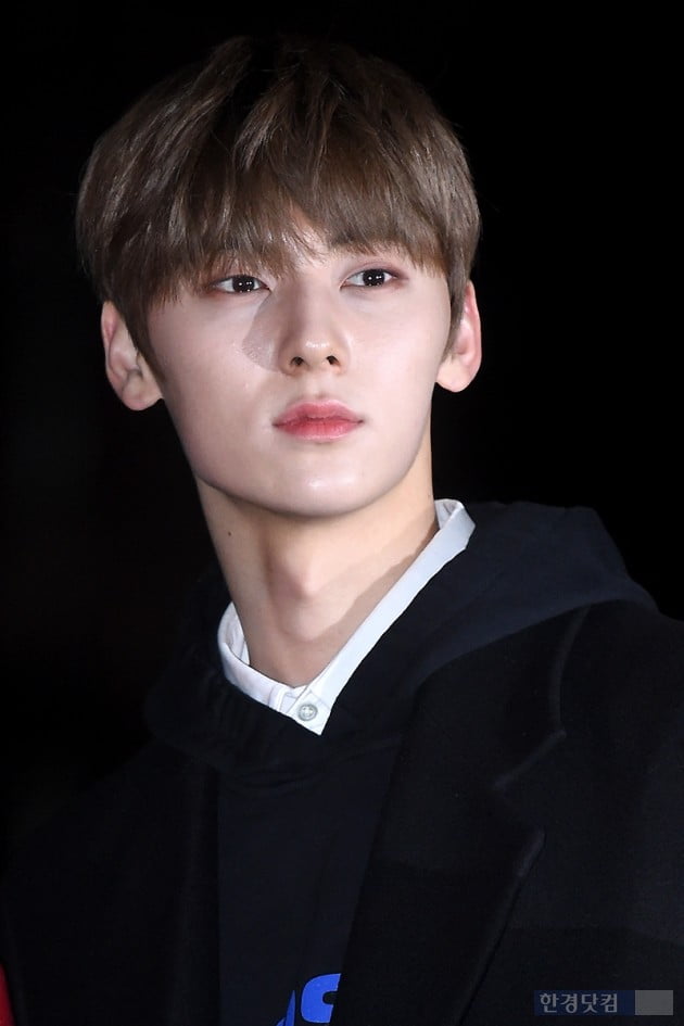 [포토] 워너원 황민현, '감탄을 부르는 잘생김'