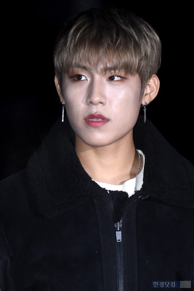 [포토] 워너원 박우진, '누나들 마음 흔드는 귀여움'