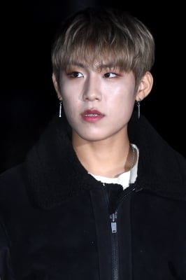 [포토] 워너원 박우진, '누나들 마음 흔드는 귀여움'