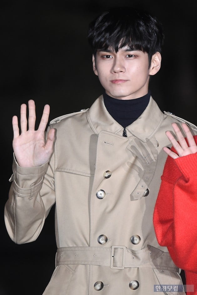 [포토] 워너원 옹성우, '부드러운 눈빛 카리스마'