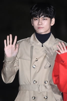 [포토] 워너원 옹성우, '부드러운 눈빛 카리스마'