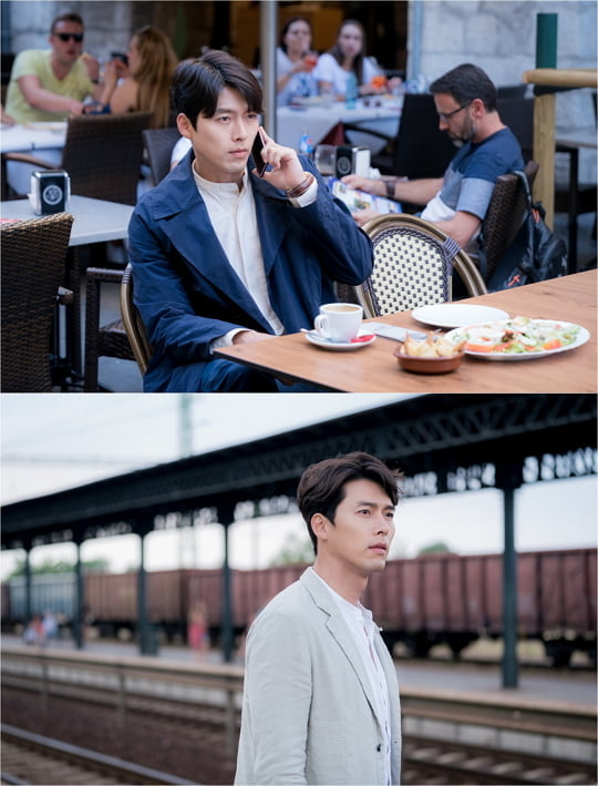 ‘알함브라 궁전의 추억’ 현빈(사진=tvN)