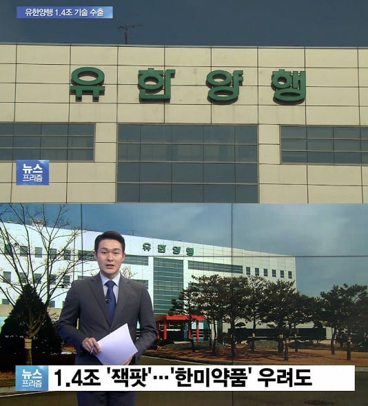 유한양행, 얀센에 폐암치료제 기술 수출 계약...1조4000억원+로열티 별도, 주가 상한가