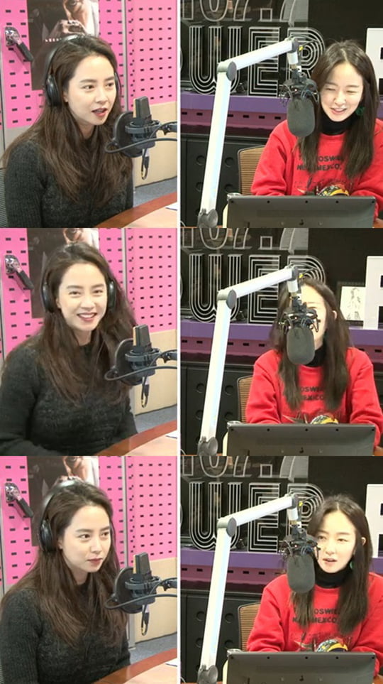 '씨네타운' 송지효(사진=방송캡처)