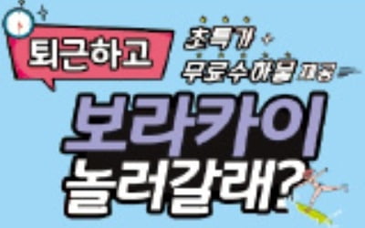 [기업 포커스] 다시 열린 보라카이…에어서울, 항공권 할인