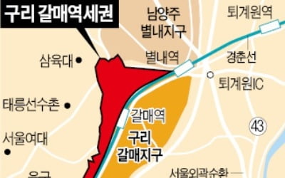 "갈매역세권 자체개발 재추진"