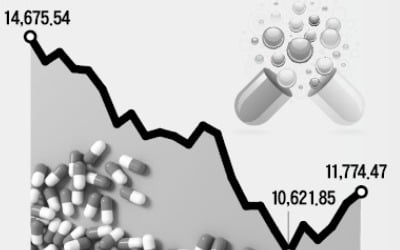 '유한양행 효과'…제약株, 반등 모멘텀 되나