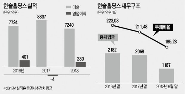 [마켓인사이트] 비주력 사업 손질하는 한솔그룹…기업가치 끌어올린다