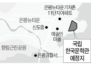 은평 옛 기자촌에 국립한국문학관 들어선다