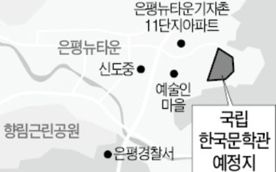 은평 옛 기자촌에 국립한국문학관 들어선다