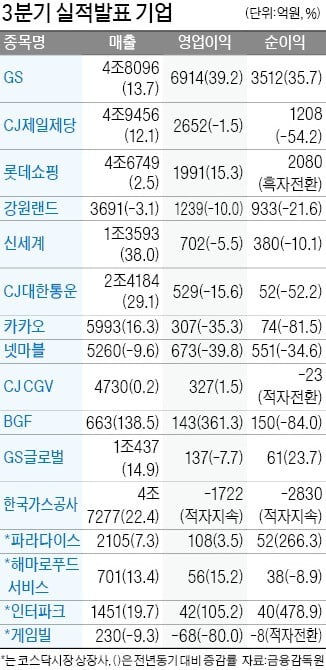 롯데쇼핑 순익 2080억 '흑자전환'