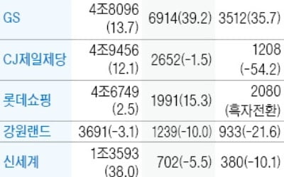 롯데쇼핑 순익 2080억 '흑자전환'