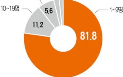 신발 제조사 82%가 10명 미만 '영세'