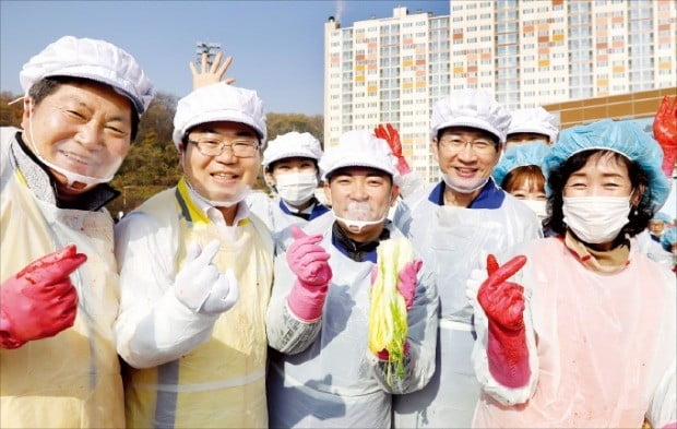 삼성디스플레이 ‘사랑의 김장축제’