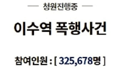 性대결로 번지는 '이수역 주점 폭행'