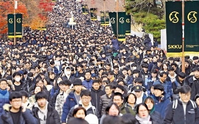 '불수능' 여파…수시논술 몰린 수험생들