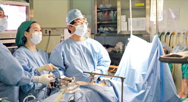 이대목동병원, 산부인과 로봇수술 탁월…두 시간 안에 암 확인