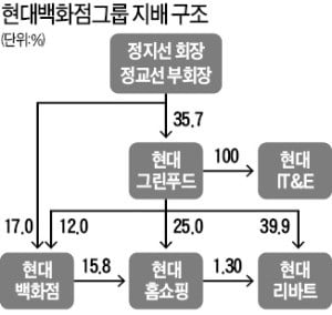 [마켓인사이트] '현대百 지주사' 굳히기…현대그린푸드 주가 '해뜰날' 오나