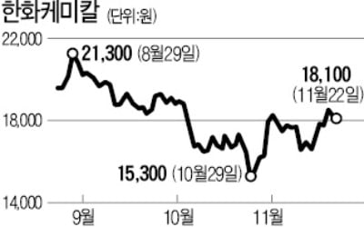 [마켓인사이트] 한화케미칼·대림산업 "합작 자회사 잘뒀네"