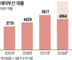 '취항 10년' 에어부산…6번째 상장 항공사 도전한다