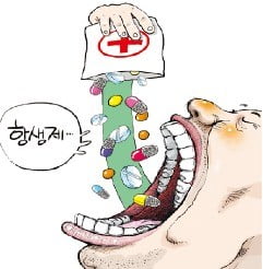 [생활속의 건강이야기] 항생제 남용을 막으려면