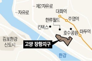 고양 장항지구 1조원 보상금 내달부터 풀려