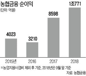 농협금융 "내년 1.5兆 사상최대 순이익 낸다"