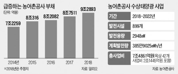 최규성 사장 '태양광 사업 전력'에 발목…7조짜리 농어촌公 '수상 태양광' 좌초하나