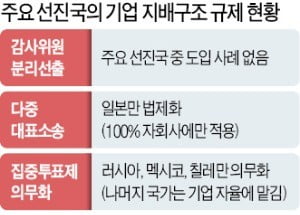 세계 유례없는 감사위원 분리선출…문재인 정부, 한국만 시행하겠다고 고집