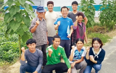 한국에코팜 "CJ브리딩과 협력해 종자산업 살리고 농촌 일거리 늘릴 것"