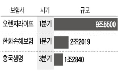 [마켓인사이트] "채권 평가손실 줄이자"…금리상승 대비 나선 보험사들