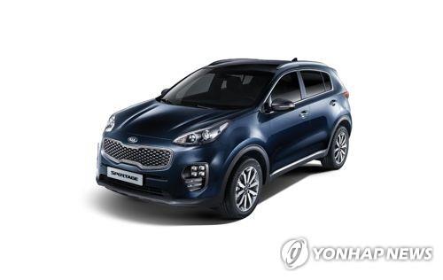 '효자 SUV' 기아차 스포티지·현대차 투싼 북미시장서 선전