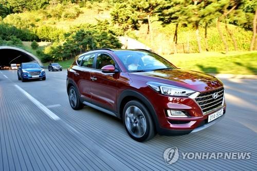 '효자 SUV' 기아차 스포티지·현대차 투싼 북미시장서 선전