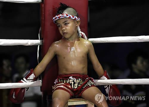 '아동보호' vs '존립위협'…태국 무에타이 아동 출전금지 논란